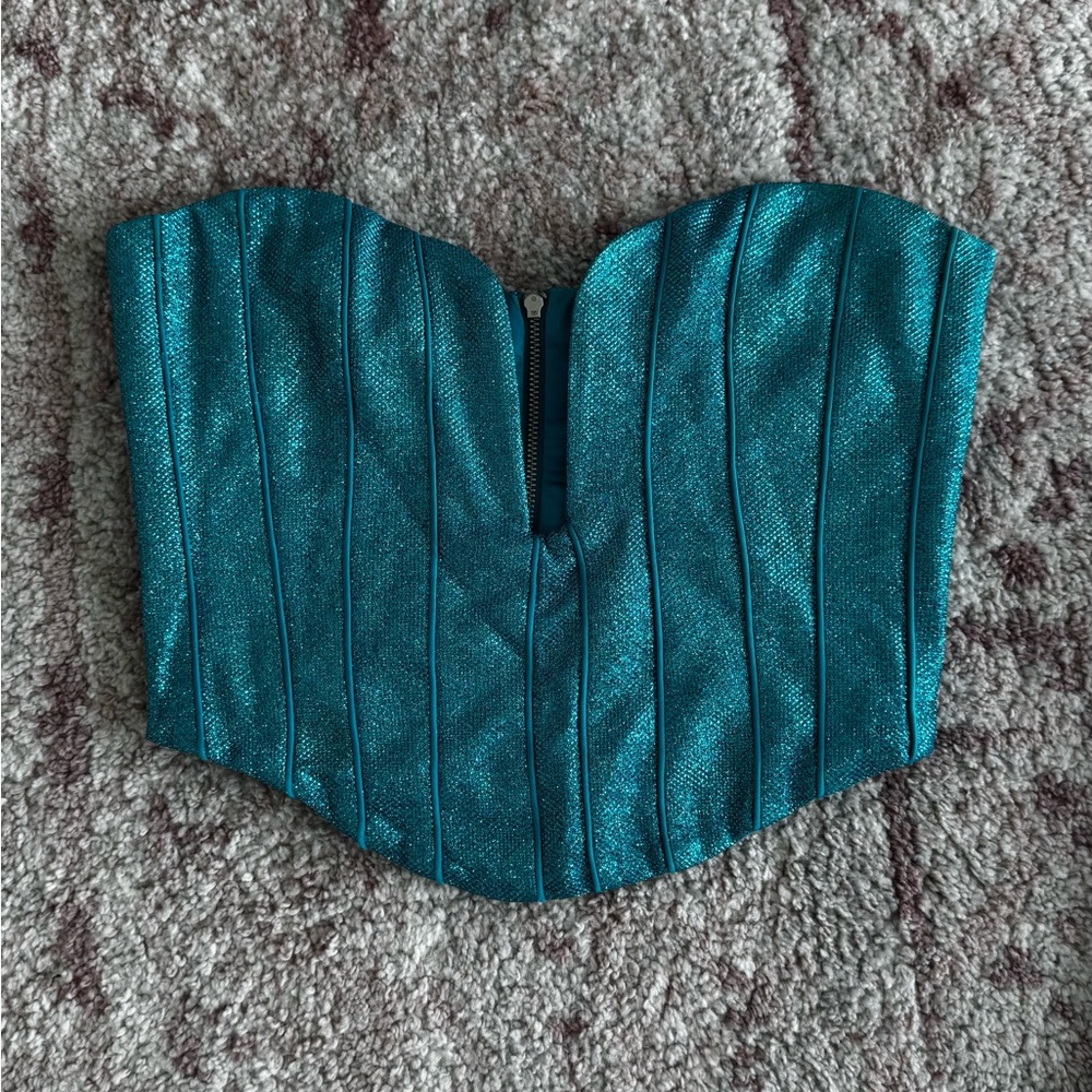 Meshki Sparkle Corset Top